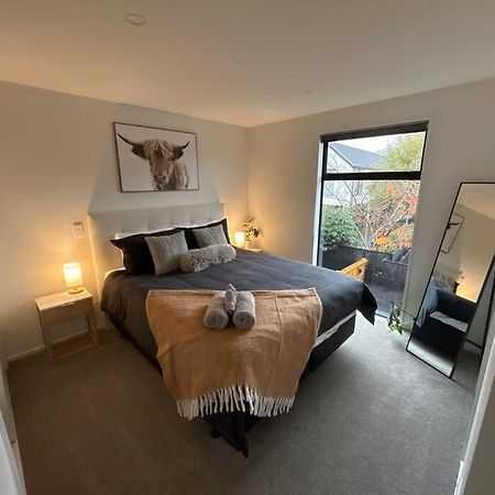 Luxury 2 Bedroom Hideout Near Cbd,Merivale Mall Christchurch Zewnętrze zdjęcie