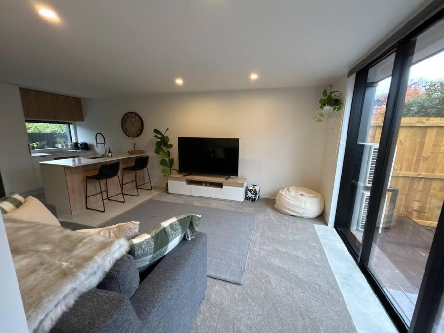 Luxury 2 Bedroom Hideout Near Cbd,Merivale Mall Christchurch Zewnętrze zdjęcie
