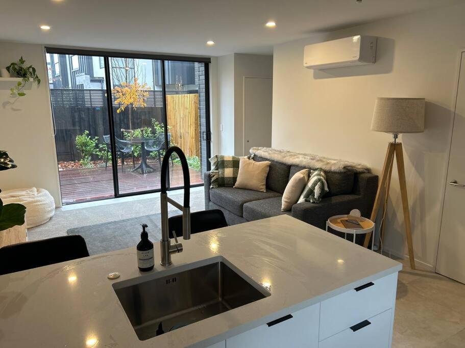 Luxury 2 Bedroom Hideout Near Cbd,Merivale Mall Christchurch Zewnętrze zdjęcie