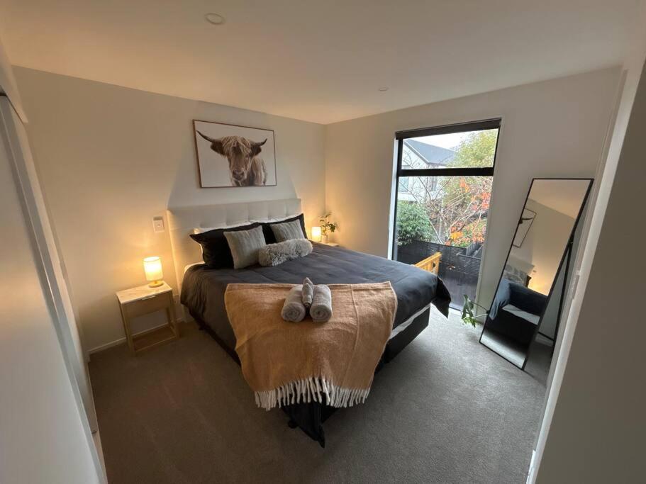 Luxury 2 Bedroom Hideout Near Cbd,Merivale Mall Christchurch Zewnętrze zdjęcie