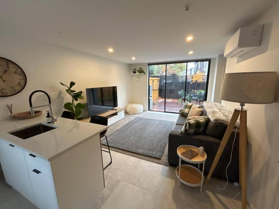 Luxury 2 Bedroom Hideout Near Cbd,Merivale Mall Christchurch Zewnętrze zdjęcie